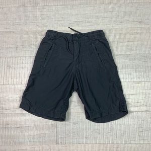 Gap Kids size 6-7 black shorts